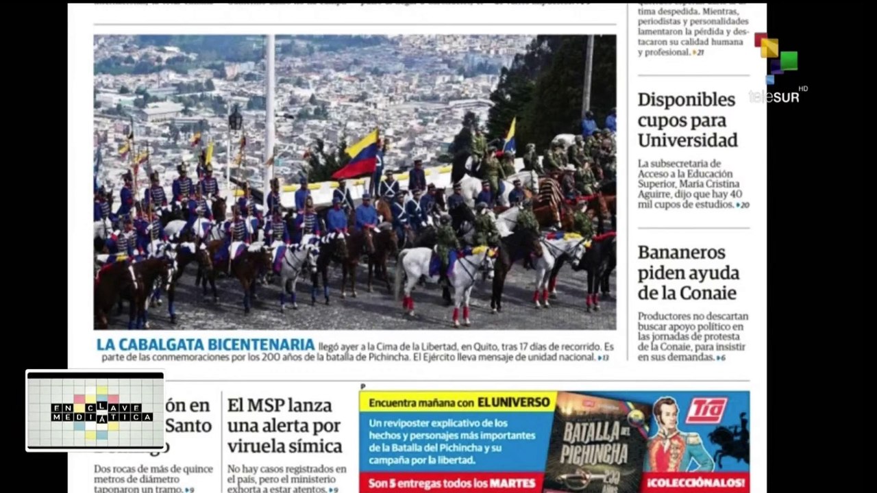 En Clave Mediática 23-05: Fórmula Petro-Márquez realiza cierre de Campaña en Colombia