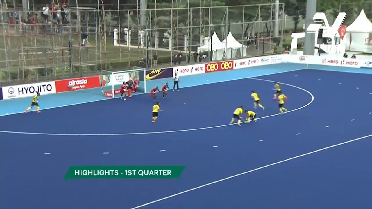 Malaysia benam Oman 7-0 dalam aksi pertama hoki Piala Asia!