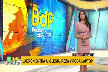 No sería la primera vez: cámaras captan a pareja robando celular en una tienda de flores