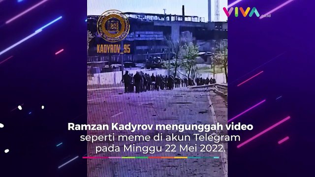 Bukan Video Perang, Kadyrov Rilis Video Ejekan Buat Ukraina
