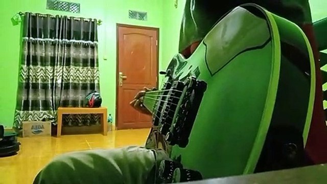 Cover Gitar lagu Rohani (Bejana-Mu)