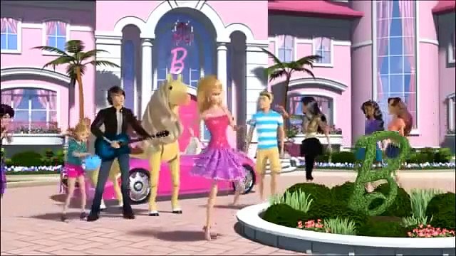 Barbie Life in The Dreamhouse - Autant en Emporte Les Paillettes. - Barbie Français