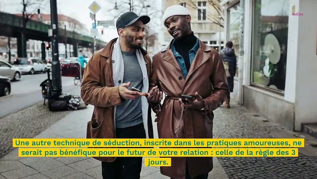 Voilà pourquoi il faut éviter d’appliquer la règle des 3 jours après un rendez-vous amoureux