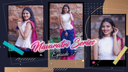 Navaratri Outfit Series - Episode 7 _ Priya's Studio  _ Priya Inturu
