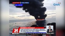 Ginang na dadalaw sana sa inang may karamdaman, namatayan ng asawa matapos 'di makaligtas sa sunog sa MV Mercraft 2 | 24 Oras