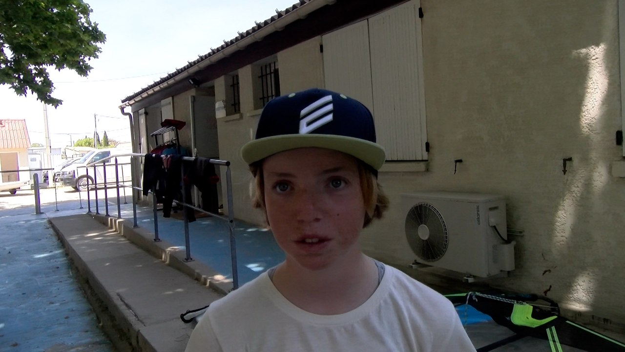 Interview maritima: Pauline Hermitant jeune pratiquante de windfoil au NC Miramas