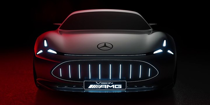 Le concept Vision AMG donne un aperçu de l'avenir électrique de Mercedes-AMG