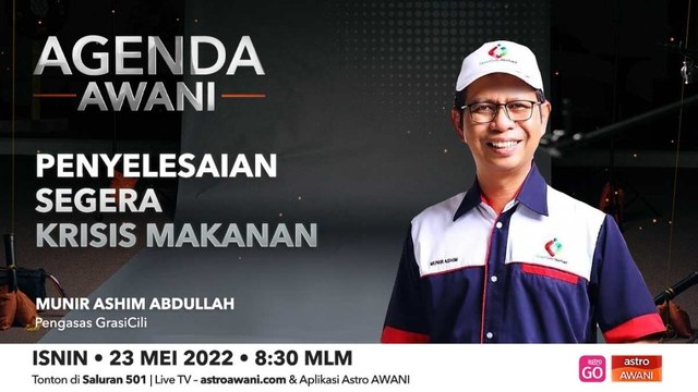 Agenda AWANI: Penyelesaian Segera Krisis Makanan