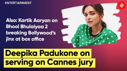 Deepika Padukone on getting goosebumps while serving on Cannes jury