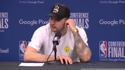 Mavericks - Doncic "apprends beaucoup" face à des Warriors "qui jouent un super basket"