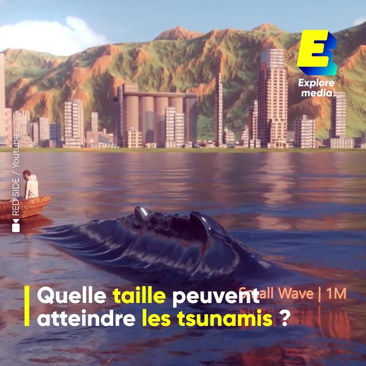 Quels sont les plus grands tsunamis de l'histoire ?
