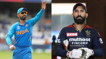 IND vs SA: Dinesh Karthik Is Back ఫ్యాన్స్ రచ్చ మాములుగా లేదు  | Telugu Oneindia