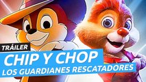 Tráiler de Chip y Chop: Los guardianes rescatadores