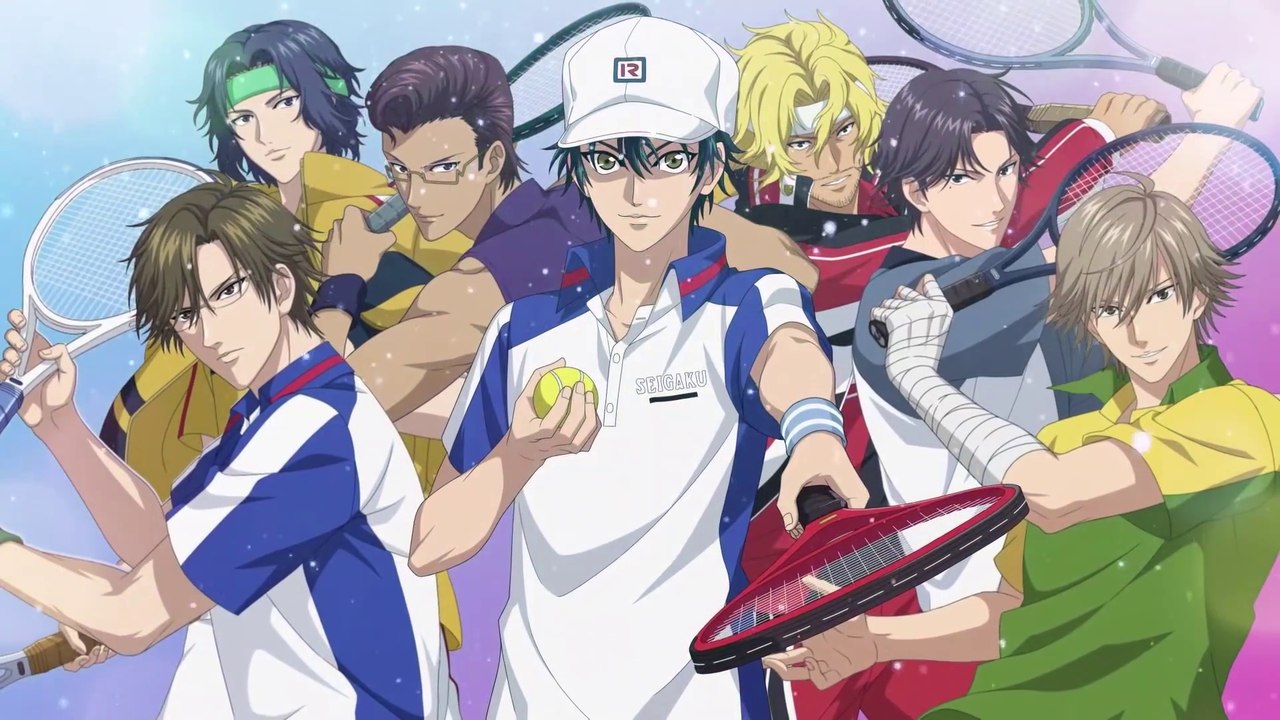 The Prince of Tennis Let's Go Daily Life from RisingBeat - Bande-annonce officielle