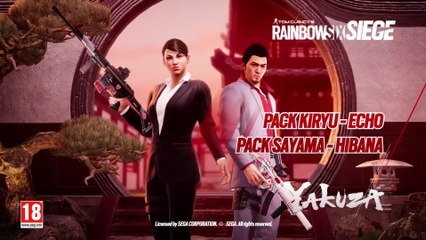 Rainbow Six Siege - Bande-annonce du Pack Yakuza