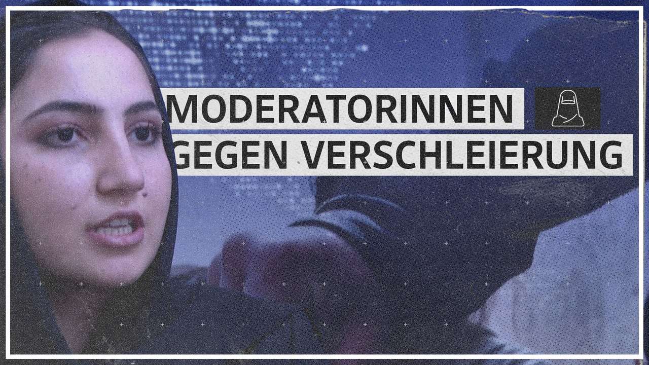 Moderatorinnen gegen Verschleierung