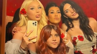 Kourtney Kardashian and Travis Barker's daughters were flower girls and bridesmaids at their wedding