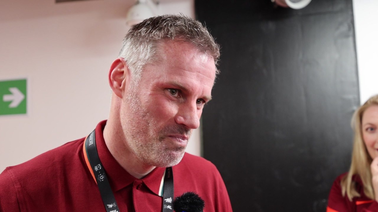 Jamie Carragher on Salah