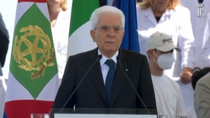 Download Video: Mattarella: le istituzioni non aspettino le emergenze per agire