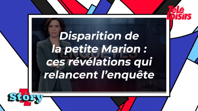 Enquêtes criminelles (W9) - Disparition de la petite Marion, ces révélations qui relancent l'enquête