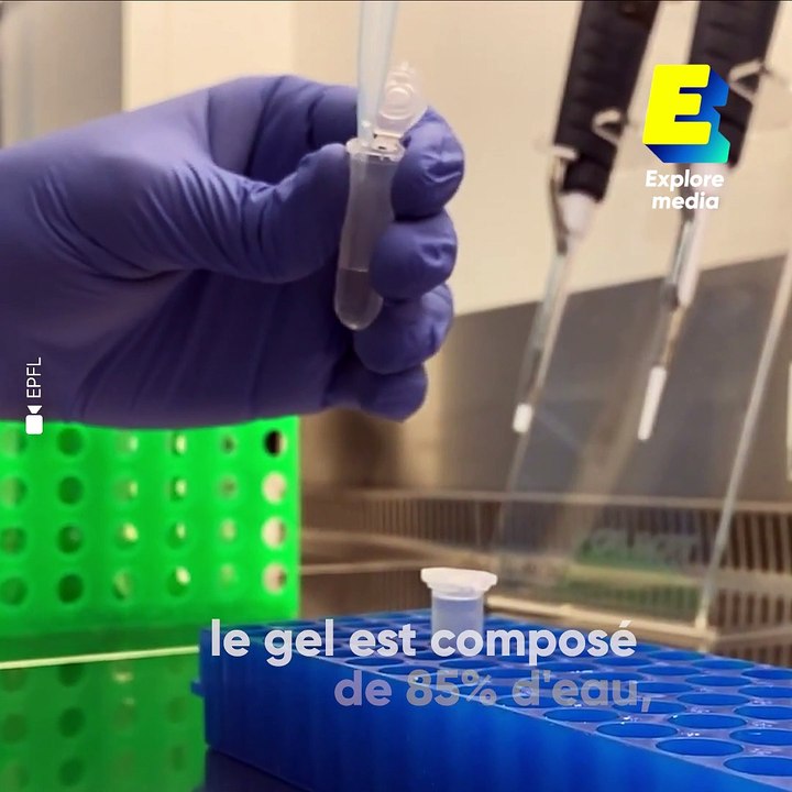 Ce gel pourrait bientôt remplacer les points de suture