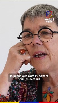 Odile est visiteuse de prison et voici à quoi ressemblent ses journées | REPORTAGE