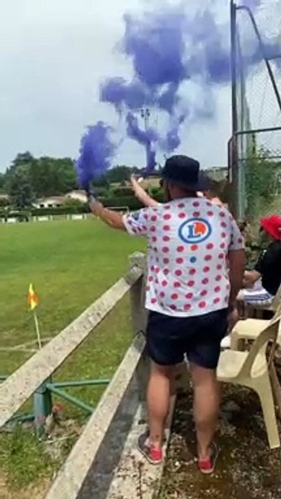 Kop Nord en action
