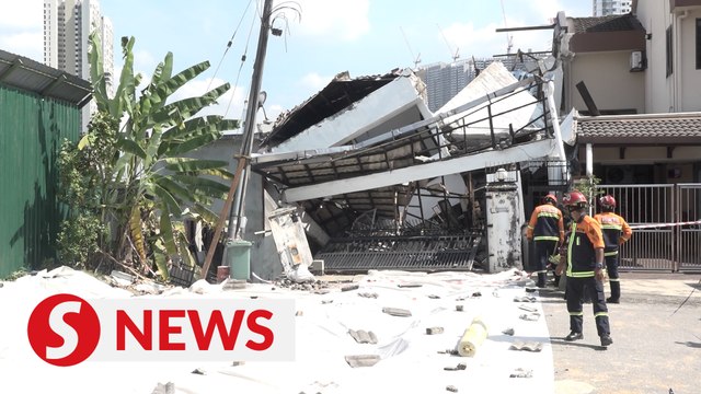 Developer ordered to stop work after house collapses in Cheras