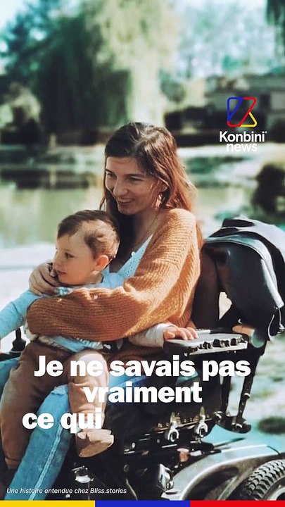 La maternité en fauteuil roulant de Déborah Willems