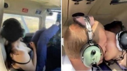 Eğitim uçuşunda skandal! Havadaki uçağı otomatiğe alıp metrelerce yüksekte cinsel ilişkiye girdiler
