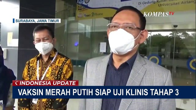 Vaksin Merah Putih Dapat Lampu Hijau dari BPOM