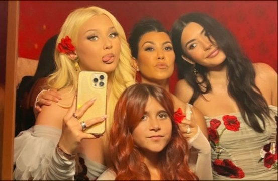 Kourtney Kardashian et Travis Barker : leurs filles étaient demoiselles d’honneur à leur mariage