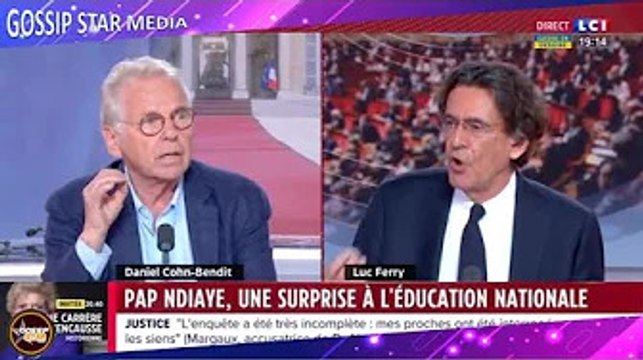 Ta gueule ! , La tienne pauvre crétin ! : énorme clash en direct entre Daniel Cohn-Bendit et Luc