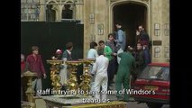 On This Day 1996: Behind The Scenes Of Windsor Castle's Restoration