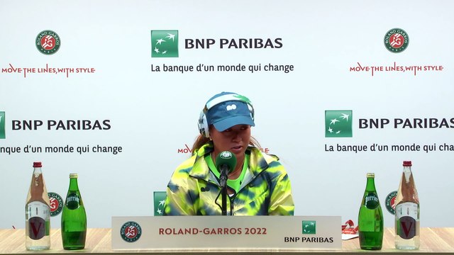 Roland-Garros 2022 - Naomi Osaka : I'm not sure about going to Wimbledon and I tell myself that I will have to overcome my fears