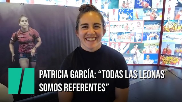 Patricia García: Todas las leonas somos referentes para las niñas y niños que están empezando a jugar al rugby