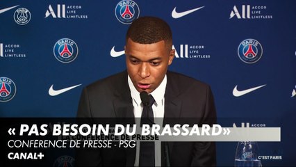 Mbappé n'a pas besoin du brassard de capitaine