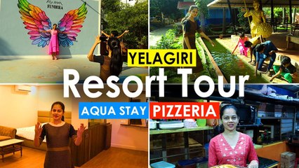 Yelagiri Resort Tour _ Fundera Aqua Stay _ Pizzeria _ Anithasampath Vlogs