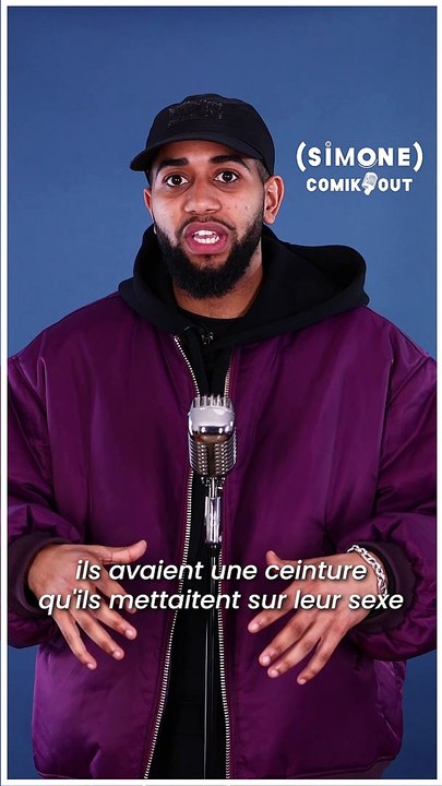 SIMONE -  COMIK OUT : Nordine Ganso