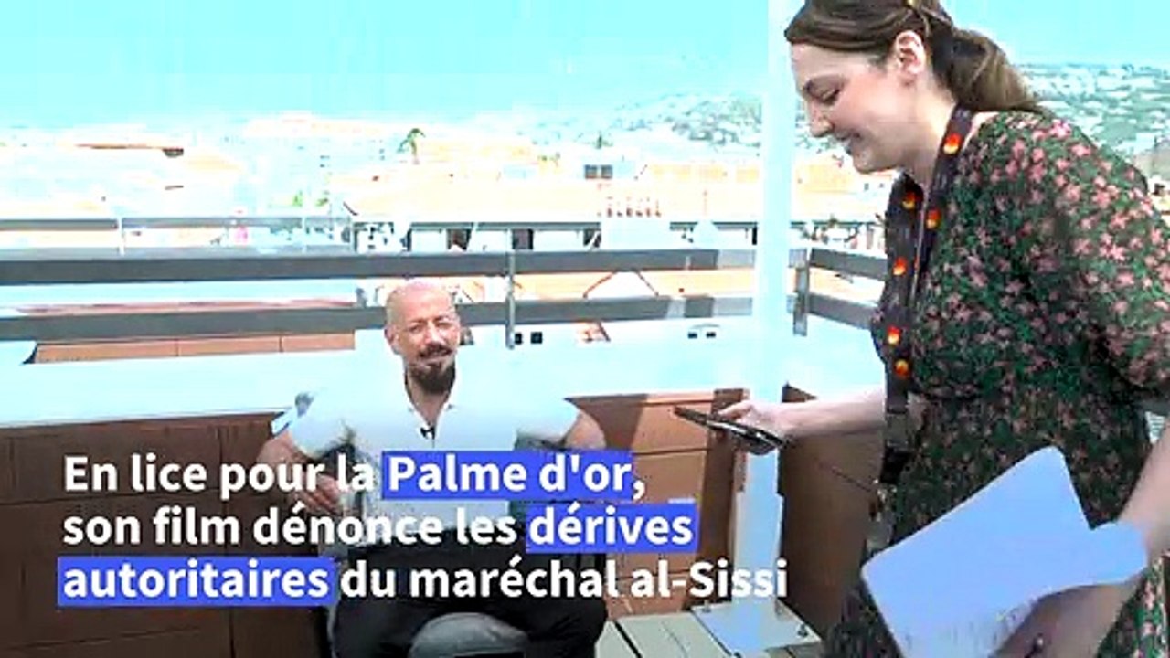 Cannes: pour le réalisateur Tarik Saleh, "l'Occident ne comprend rien à l'islam"