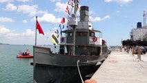TCG Nusret Müze Gemisi, Tekirdağ'da ziyarete açıldı