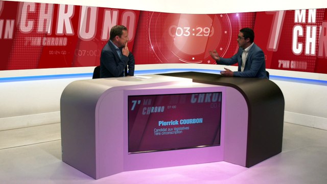 7 Minutes Chrono Législatives / Pierrick Courbon