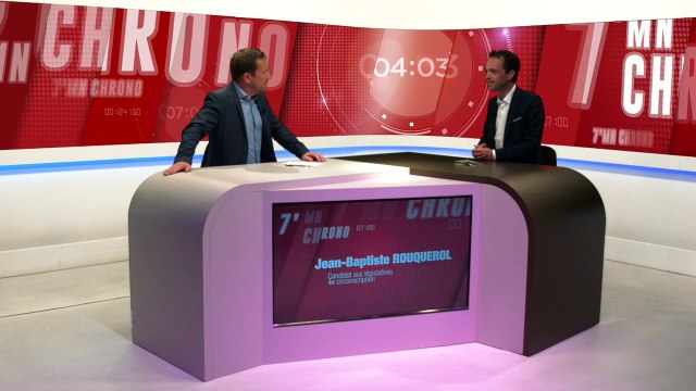 7 Minutes Chrono Législatives / Jean-Baptiste Rouquerol