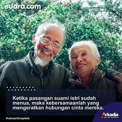 Bikin Mewek, Sepasang Kakek Nenek Ini Saling Bopong Jalan Cari Bentor untuk ke Klinik