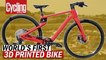 We Found The World's First 3D Printed Bike! | Sea Otter Classic New Tech