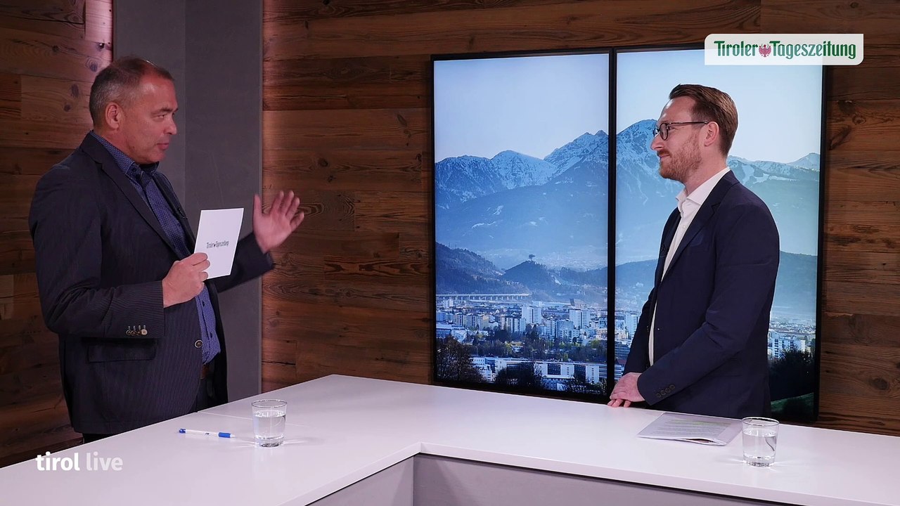 Philip Wohlgemuth in „Tirol Live”