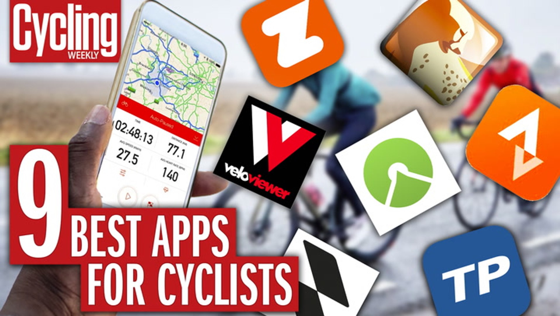 Free cycling best sale apps for android