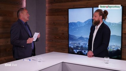 Christian Juffinger in „Tirol Live”