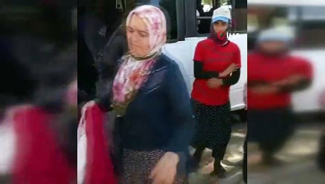 Polis bile şaşkına döndü: Tek tek araçtan indiler