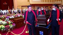 بالفيديو: من المارشال العسكري الذي أصر الزعيم الكوري على حضور جنازته الرسمية وحمل نعشه؟
